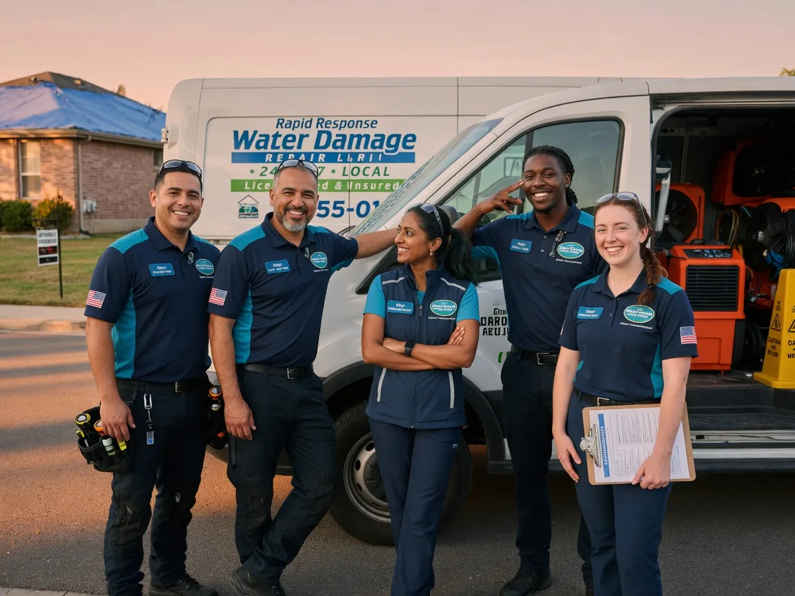 Water Damage Restoration company in Nemo, SD